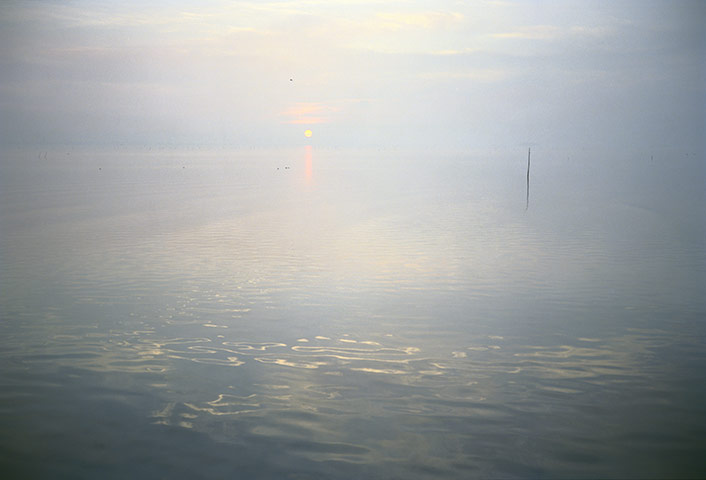 Real Venice: Looking toward Venice from Mazzorbo