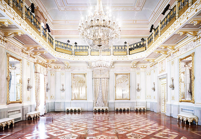 Real Venice: Teatro La Fenice di Venezia, interior