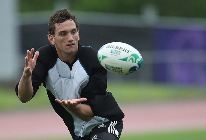 rugby: New Zealand training