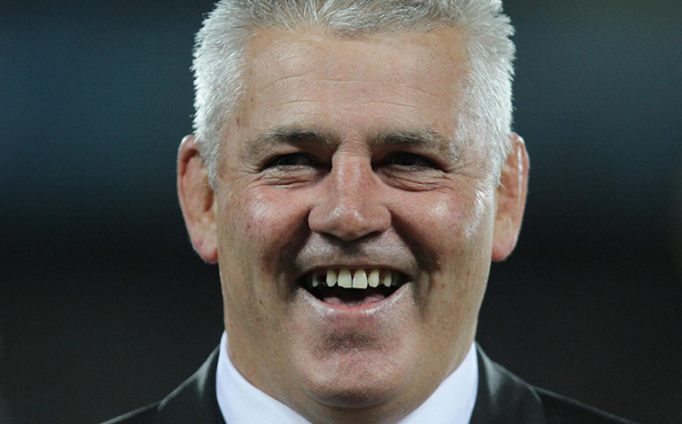 Wales v France RWC semi: Wales' head coach Warren Gatland 