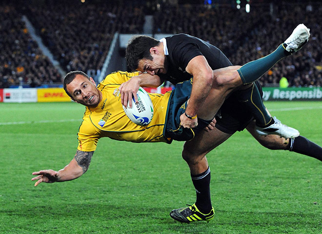 rugby: New Zealand vs Australia