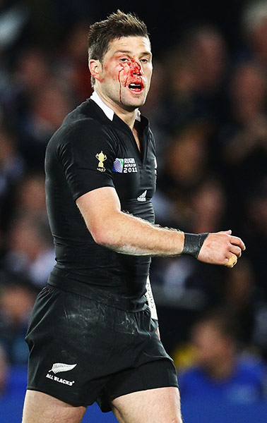 rugby: New Zealand v Australia - IRB RWC 2011 Semi Final 2