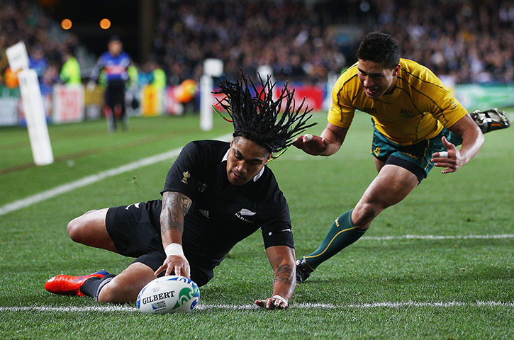 rugby: New Zealand v Australia - IRB RWC 2011 Semi Final 2