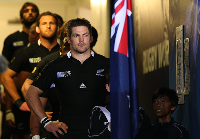 rugby: New Zealand v Australia - IRB RWC 2011 Semi Final 2