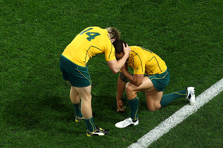 rugby2: New Zealand v Australia - IRB RWC 2011 Semi Final 2