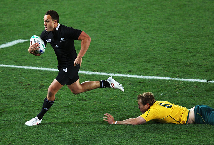 dagg: New Zealand v Australia - IRB RWC 2011 Semi Final 2