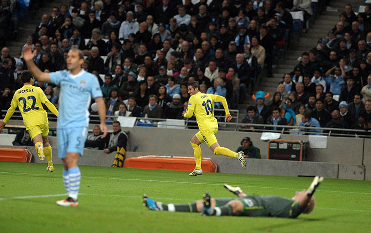 Tuesday Champions League: Cani scores against Manchester City after only 4 minutes