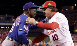 Mike Napoli, Adrian Beltre turn in the Rangers' play of the game - NBC  Sports