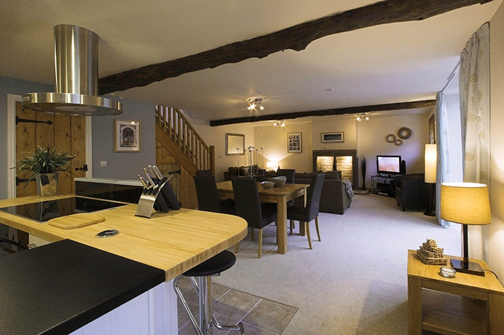 Christmas cottages: Bull Barn, Yorkshire 