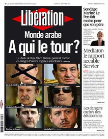 Liberation front page