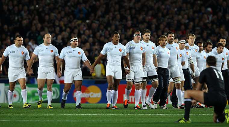 World Cup final: France v New Zealand - IRB RWC 2011 Final