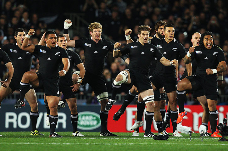 World Cup final: France v New Zealand - IRB RWC 2011 Final