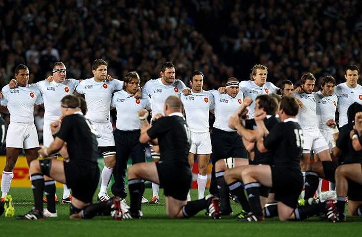 World Cup final: France v New Zealand - IRB RWC 2011 Final