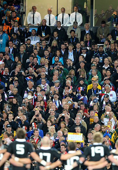 World Cup final: France v New Zealand - IRB RWC 2011 Final