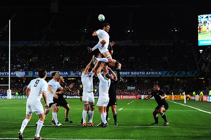 World Cup final: France v New Zealand - IRB RWC 2011 Final