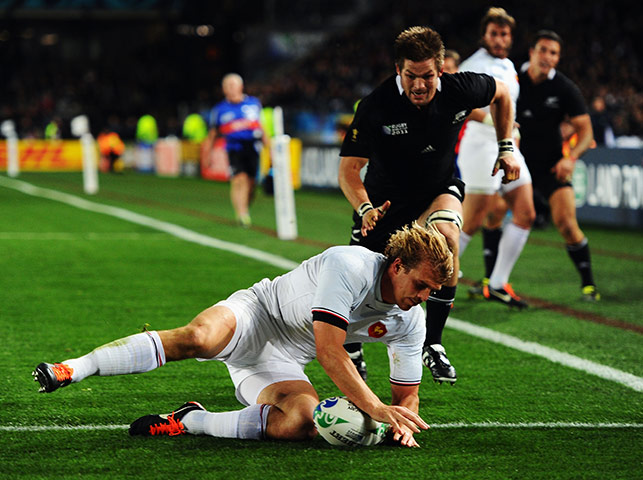 World Cup final: France v New Zealand - IRB RWC 2011 Final