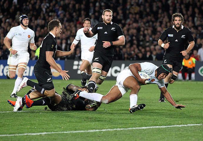 World Cup final: Thierry Dusautoir