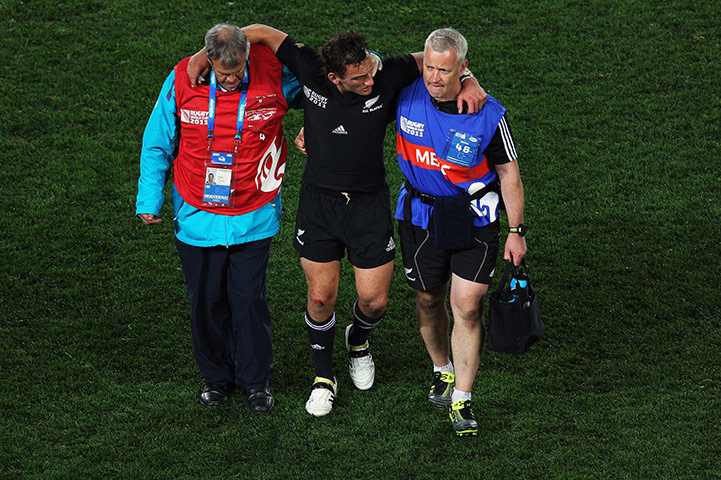 World Cup final: France v New Zealand - IRB RWC 2011 Final