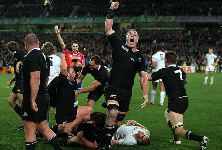 World Cup final: Rugby Union