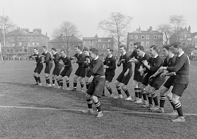 World Cup final2: All Blacks