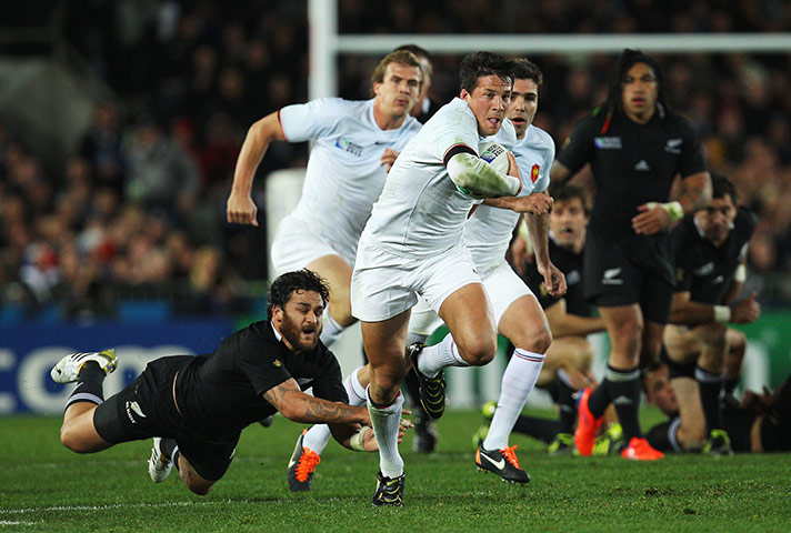 World Cup final3: France v New Zealand - IRB RWC 2011 Final