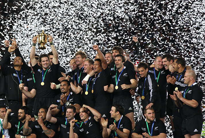 World Cup final4: France v New Zealand - IRB RWC 2011 Final