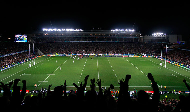 World Cup final6: France v New Zealand - IRB RWC 2011 Final