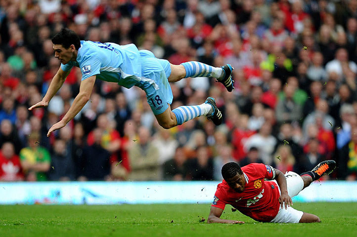 Manchester derby: Manchester United v Manchester City - Premier League