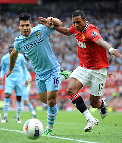 Manchester derby: Manchester United V Manchester City Fc