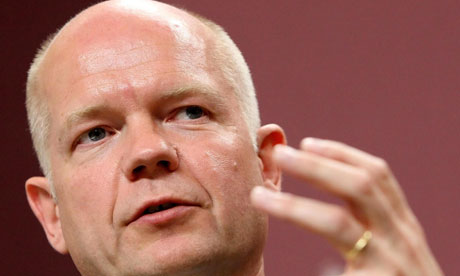 William Hague says the EU referendum vote 'is the wrong question at the wrong time'