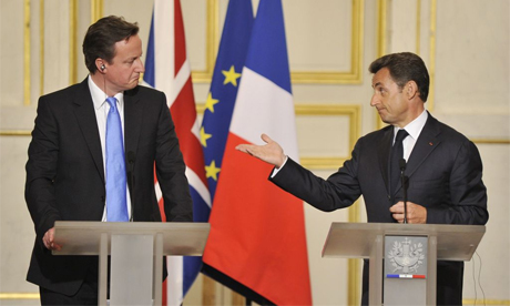 Sarkozy and Cameron