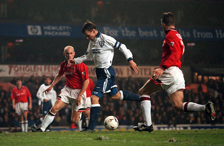 Man Utd Worst Defeats: Tottenham 4 United 1 January 1996