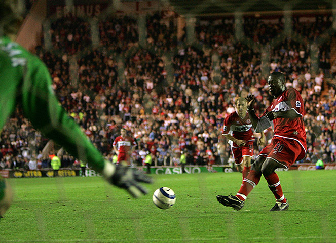 Man Utd Worst Defeats: Middlesbrough 4 United 1 October 2005