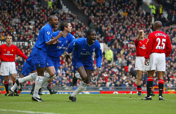 Man Utd Worst Defeats: United 0 Chelsea 3 December 2001