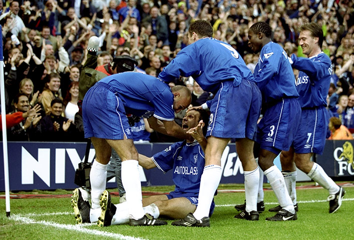 Man Utd Worst Defeats: Chelsea 5 United 0 3 October 1999