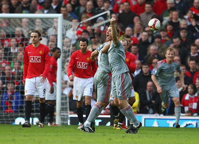 Man U Defeats: United 1 Liverpool 4 March 2009