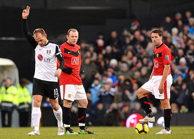 Man U Defeats: Fulham 3 United 0 December 2009