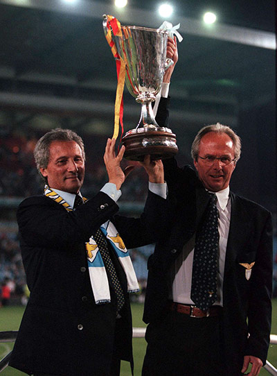 Sven Goran Erikssons Managerial Career In Pictures 5607