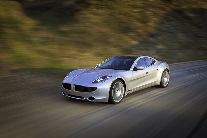 Green cars coming in 2012: Fisker Karma Extended-Range Electric Vehicle