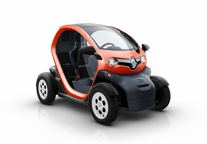 Green cars coming in 2012: Renault Twizy