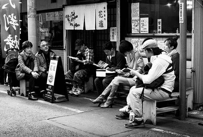Tokyo by Paul Church: Ramen shop