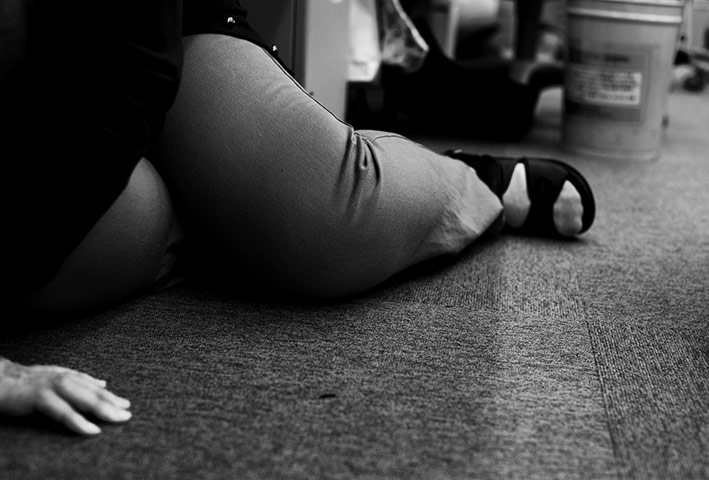 Tokyo by Paul Church: earthquake