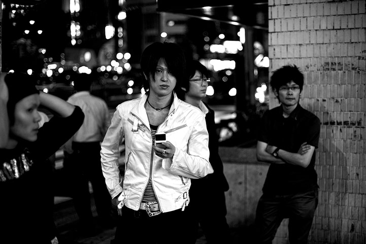 Tokyo by Paul Church: boys