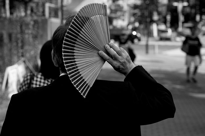 Tokyo by Paul Church: fan