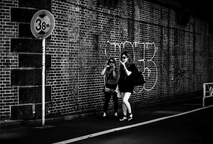 Tokyo by Paul Church: yakitori