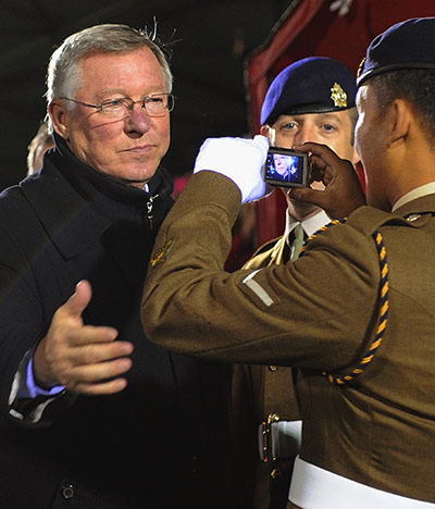 carling cup: Aldershot Town v Manchester United - Carling Cup Fourth Round