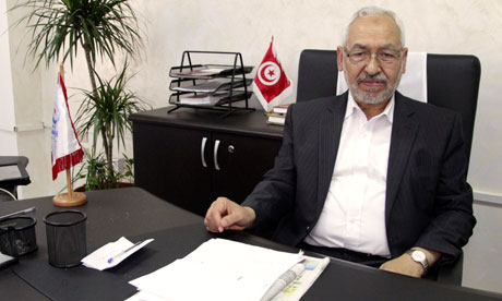  Rachid Ghannouchi - AP