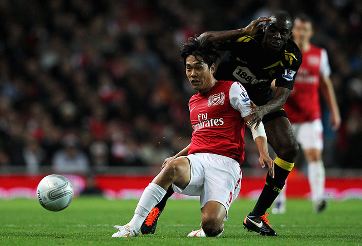 carling cup2: Arsenal v Bolton Wanderers - Carling Cup Fourth Round