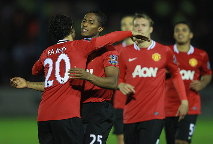 carling cup3: Aldershot Town v Manchester United - Carling Cup Fourth Round