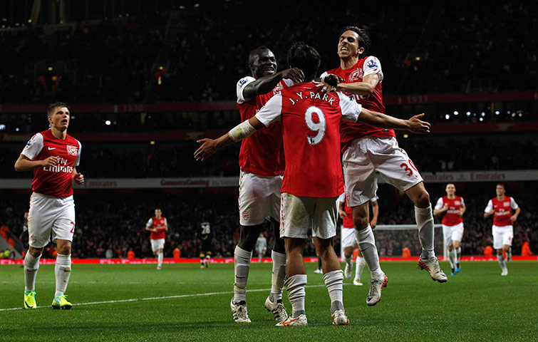 carling cup4: Arsenal's Park